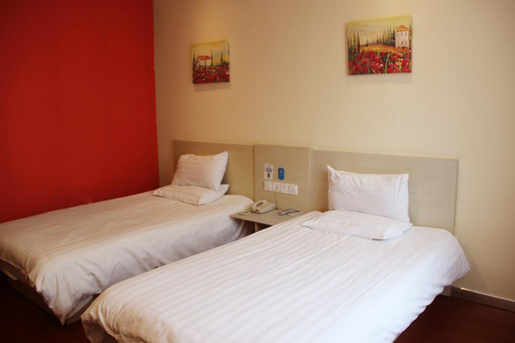 Hanting Premium Jinan Daguanyuan Habitación foto