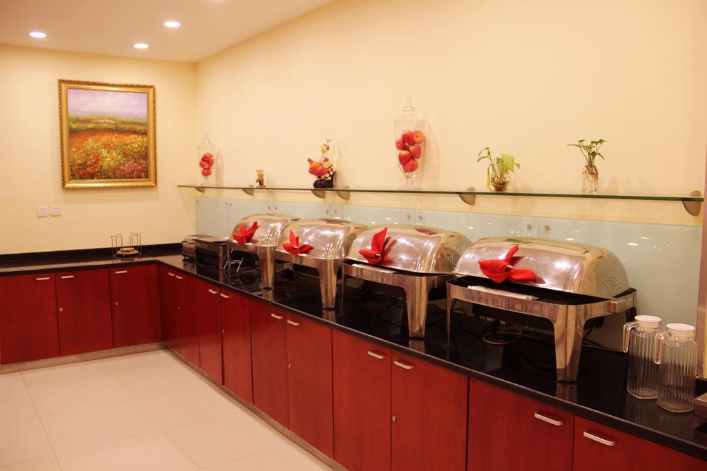 Hanting Premium Jinan Daguanyuan Habitación foto